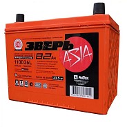 Аккумулятор Зверь Asia 110D26L 12V 82Ah 750A R+
