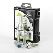 Болты секретные Farad SicuBloc AN225 M12x1.5 S25 H17 Zn сфера R12