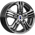 Диски K&K Trinity 6x15/5x114.3 D67.1 ET46 K-AND-K-ALMAZ-CHERNYY