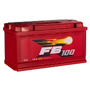 Аккумулятор FB 6CT-100VL 12V 100Ah 870A L+