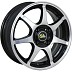 Диски Cross Street CR-15 6x15/4x100 D67.1 ET40 CROSS-STREET-BKF