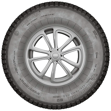 Шины Кама И-520 ПИЛИГРИМ 235/75 R15 105Q
