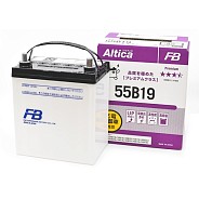 Аккумулятор Furukawa Battery FB Altica Premium 55B19R 12V 50Ah 450A L+