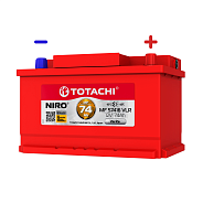 Аккумулятор Totachi Niro MF 57416 VLR 12V 74Ah 700-780A R+