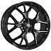 Диски Khomen Wheels KHW2012 8x20/5x108 D60.1 ET43 KHOMEN-WHEELS-BLACK