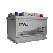 Аккумулятор VST Silver LB2 12V 60Ah 600A R+