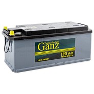 Аккумулятор Ganz GA1904 12V 190Ah 1300A R+