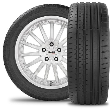 Шины Continental ContiSportContact 2 295/30 R18 94Y FR N2 2020+