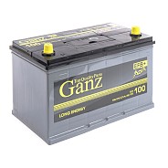 Аккумулятор Ganz Asia EFB+ GAEFBA1000 12V 100Ah 780A R+