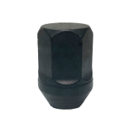 Гайка M12x1.25 L34 H21 Bk конус Farad R1D14/S/B