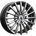 Диски K&K Акцент 5.5x14/4x100 D67.1 ET45 K-AND-K-ALMAZ-CHERNYY