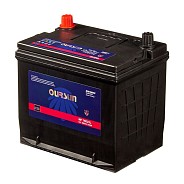 Аккумулятор Oursun MF 75D23L 12V 65Ah 560A R+