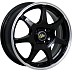 Диски Cross Street CR-15 6x15/4x100 D67.1 ET40 CROSS-STREET-BKF