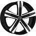 Диски Mak Stone 5 7x17/5x108 D65.1 ET46 MAK-BLACK-MIRROR