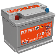 Аккумулятор Batrex EFB 12V 75Ah 710A L+