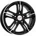 Диски K&K Trinity 6x15/5x114.3 D67.1 ET46 K-AND-K-ALMAZ-CHERNYY
