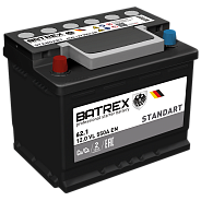 Аккумулятор Batrex Standart 62.1 12V 62Ah 550A L+