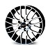 Диски Proma GT 6.5x16/5x105 D56.6 ET39 PROMA-ALMAZ-MATOVYY