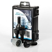 Болты секретные Farad SicuStar BVN428/2 M14x1.5 S28 H17 Bk конус