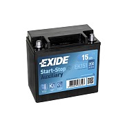 Аккумулятор Exide AGM EK151 12V 15Ah 200A L+