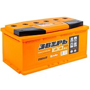 Аккумулятор Зверь ZVK 100-3-L 12V 100Ah 850A L+
